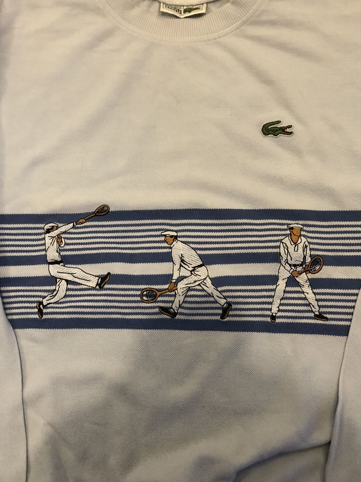 Lacoste × Vintage Lacoste chemiste Badminton Size US M / EU 48-50 / 2 - 4 Thumbnail