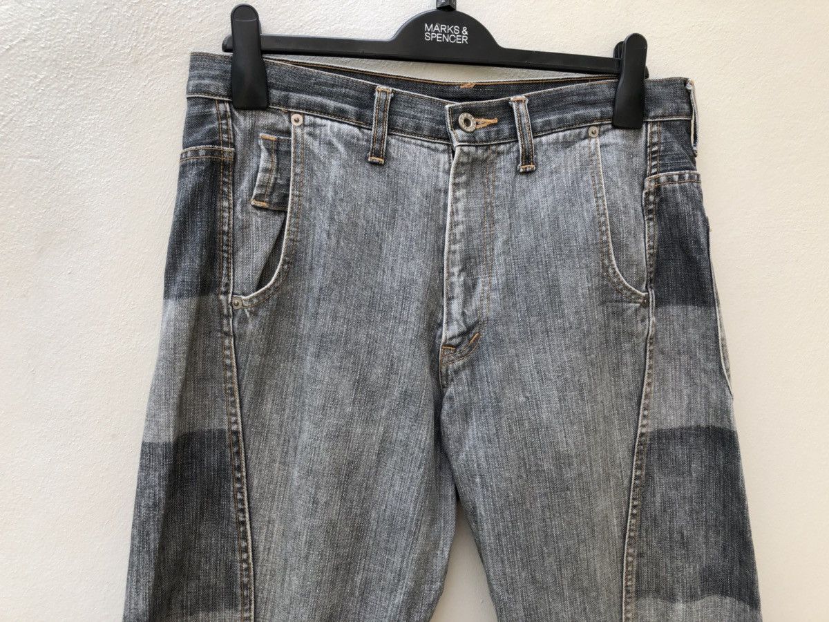 Vintage Japan Brand Community Border Striped Denim Jeans Size US 32 / EU 48 - 10 Thumbnail