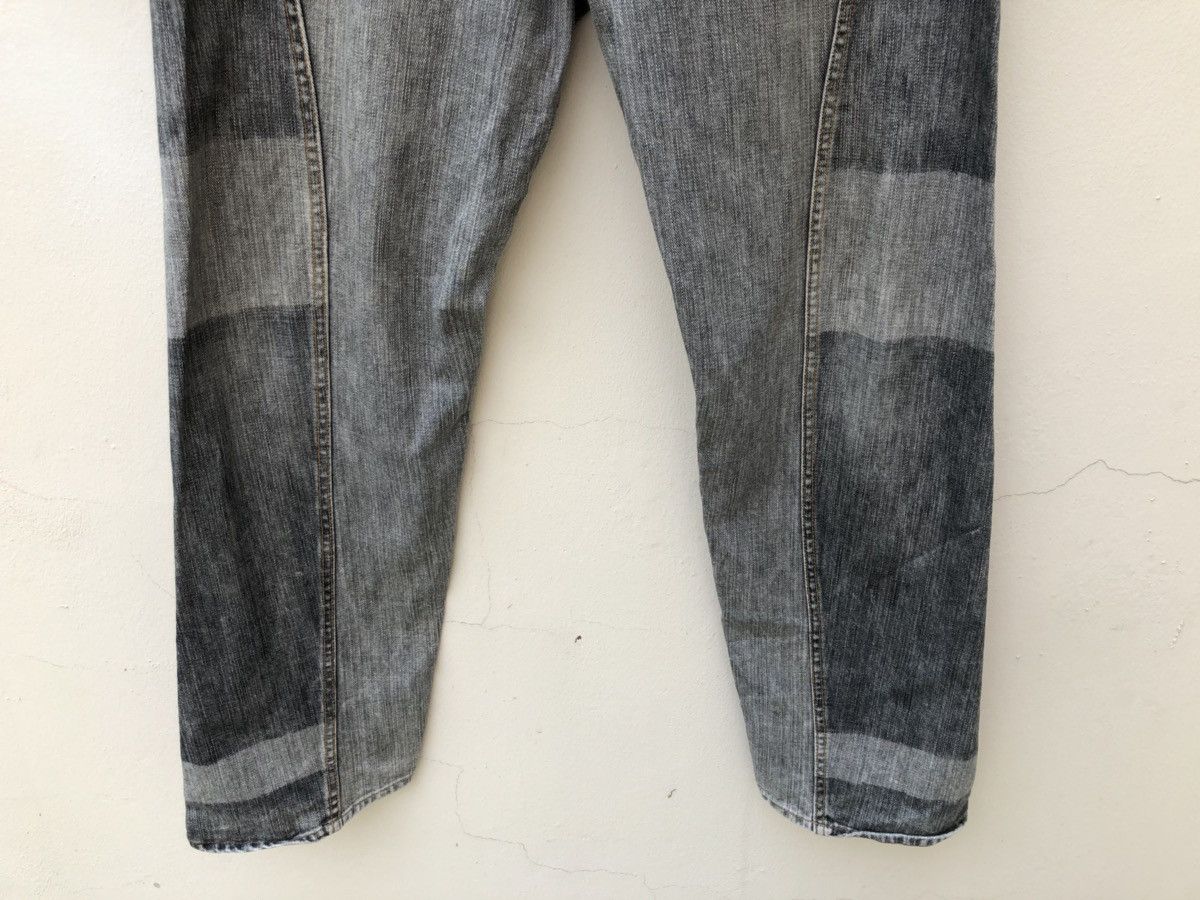 Vintage Japan Brand Community Border Striped Denim Jeans Size US 32 / EU 48 - 13 Thumbnail
