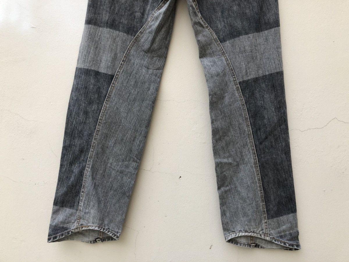 Vintage Japan Brand Community Border Striped Denim Jeans Size US 32 / EU 48 - 8 Thumbnail