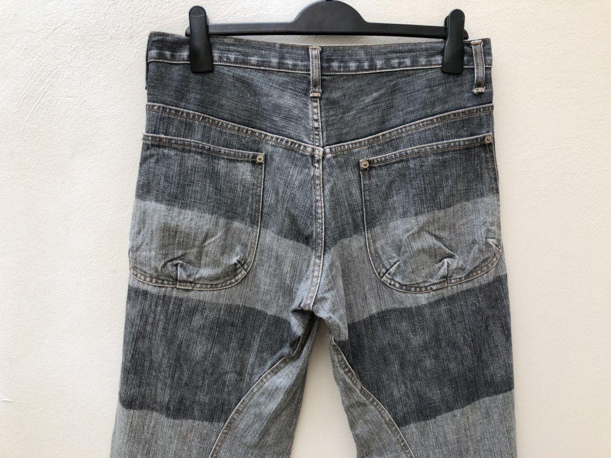 Vintage Japan Brand Community Border Striped Denim Jeans Size US 32 / EU 48 - 7 Thumbnail
