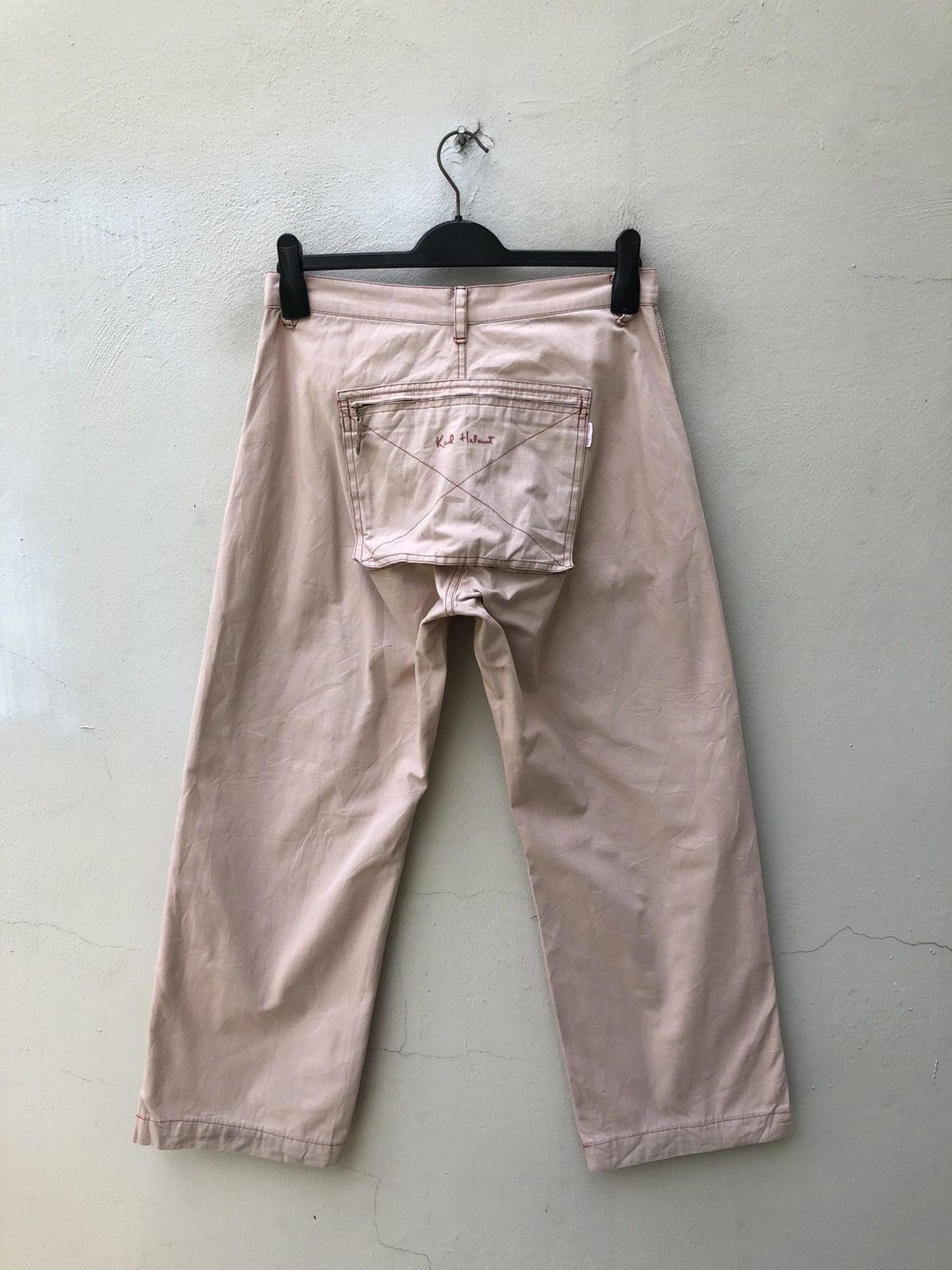 Karl Helmut Vintage Karl Helmut Patches Cargo Trouser Pant Size US 30 / EU 46 - 8 Thumbnail