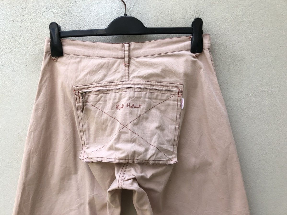 Karl Helmut Vintage Karl Helmut Patches Cargo Trouser Pant Size US 30 / EU 46 - 9 Thumbnail