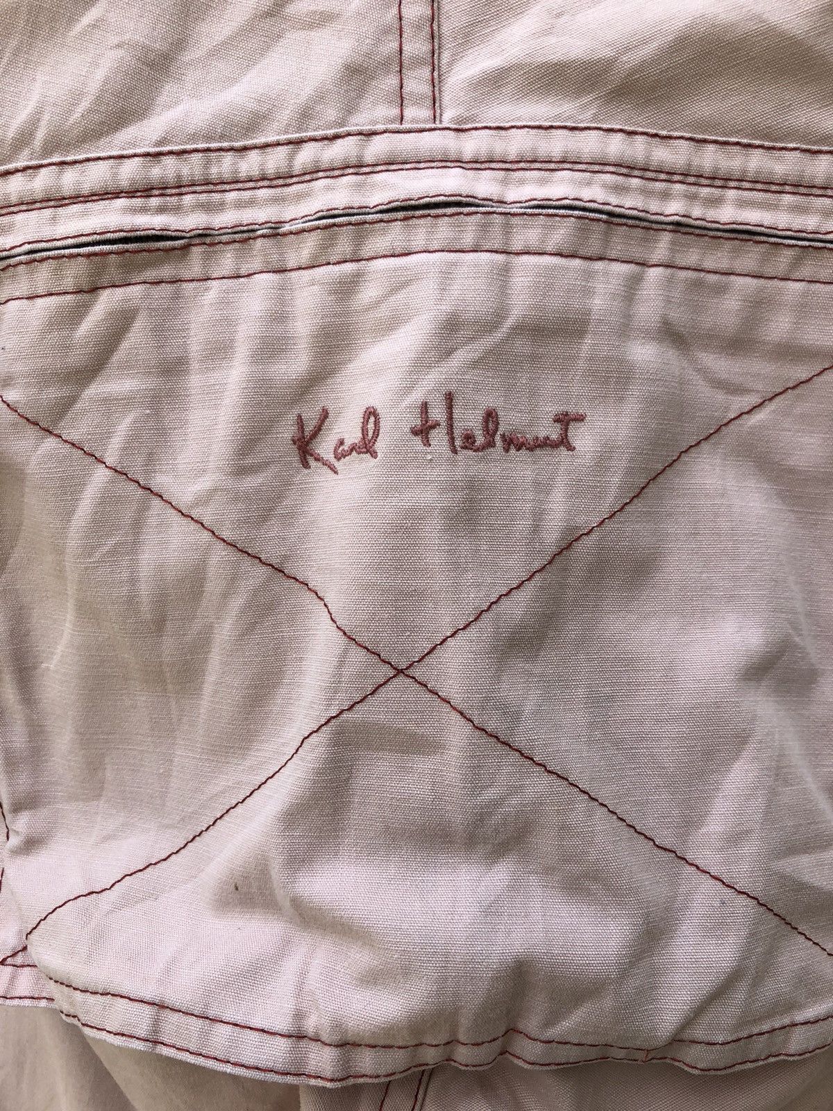 Karl Helmut Vintage Karl Helmut Patches Cargo Trouser Pant Size US 30 / EU 46 - 10 Thumbnail