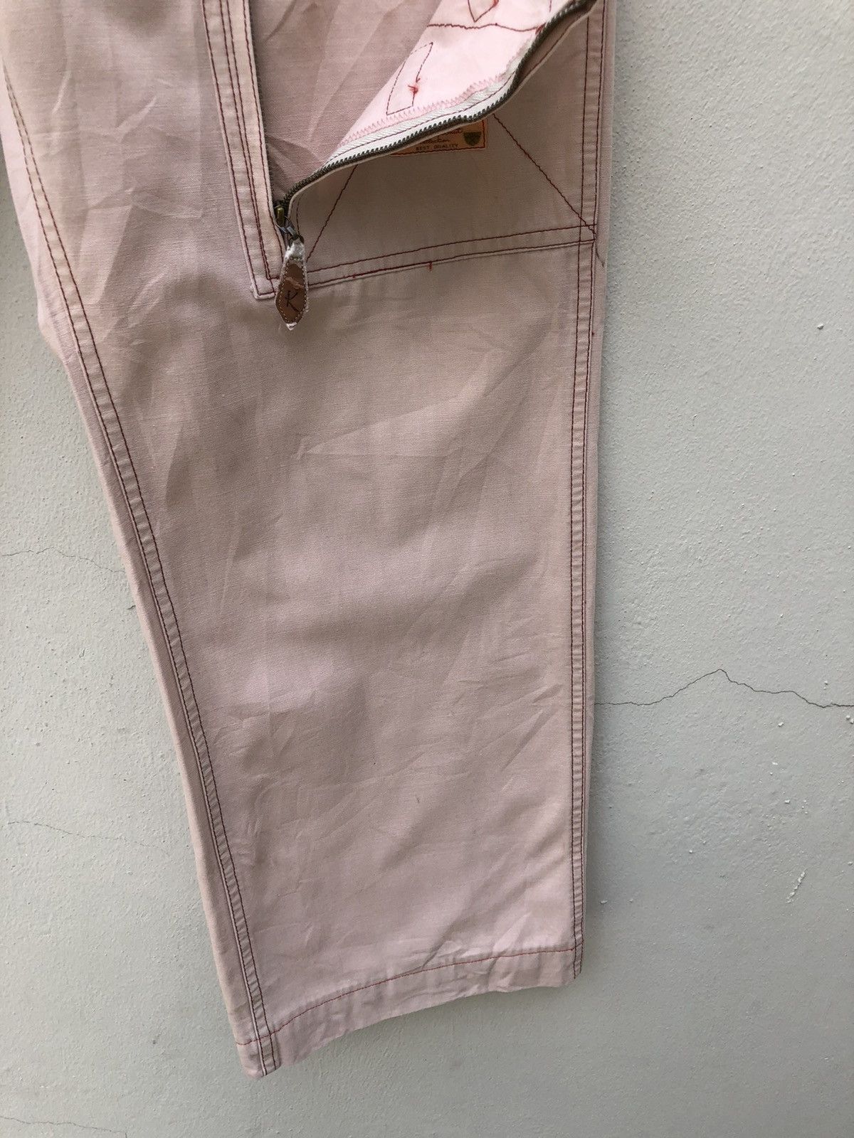 Karl Helmut Vintage Karl Helmut Patches Cargo Trouser Pant Size US 30 / EU 46 - 7 Thumbnail