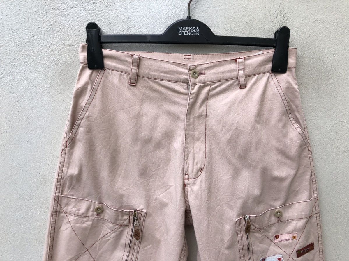 Karl Helmut Vintage Karl Helmut Patches Cargo Trouser Pant Size US 30 / EU 46 - 2 Thumbnail
