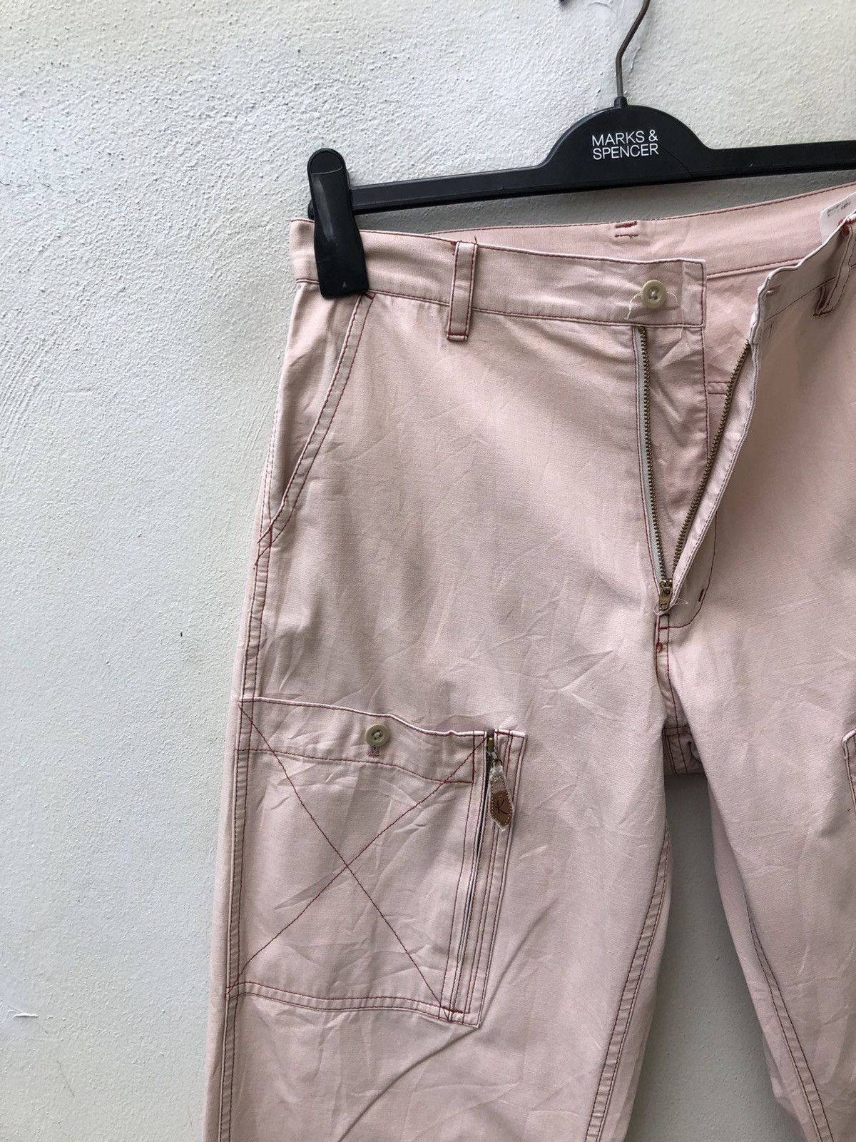 Karl Helmut Vintage Karl Helmut Patches Cargo Trouser Pant Size US 30 / EU 46 - 3 Thumbnail