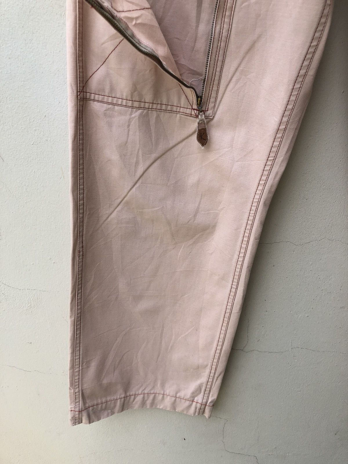 Karl Helmut Vintage Karl Helmut Patches Cargo Trouser Pant Size US 30 / EU 46 - 6 Thumbnail