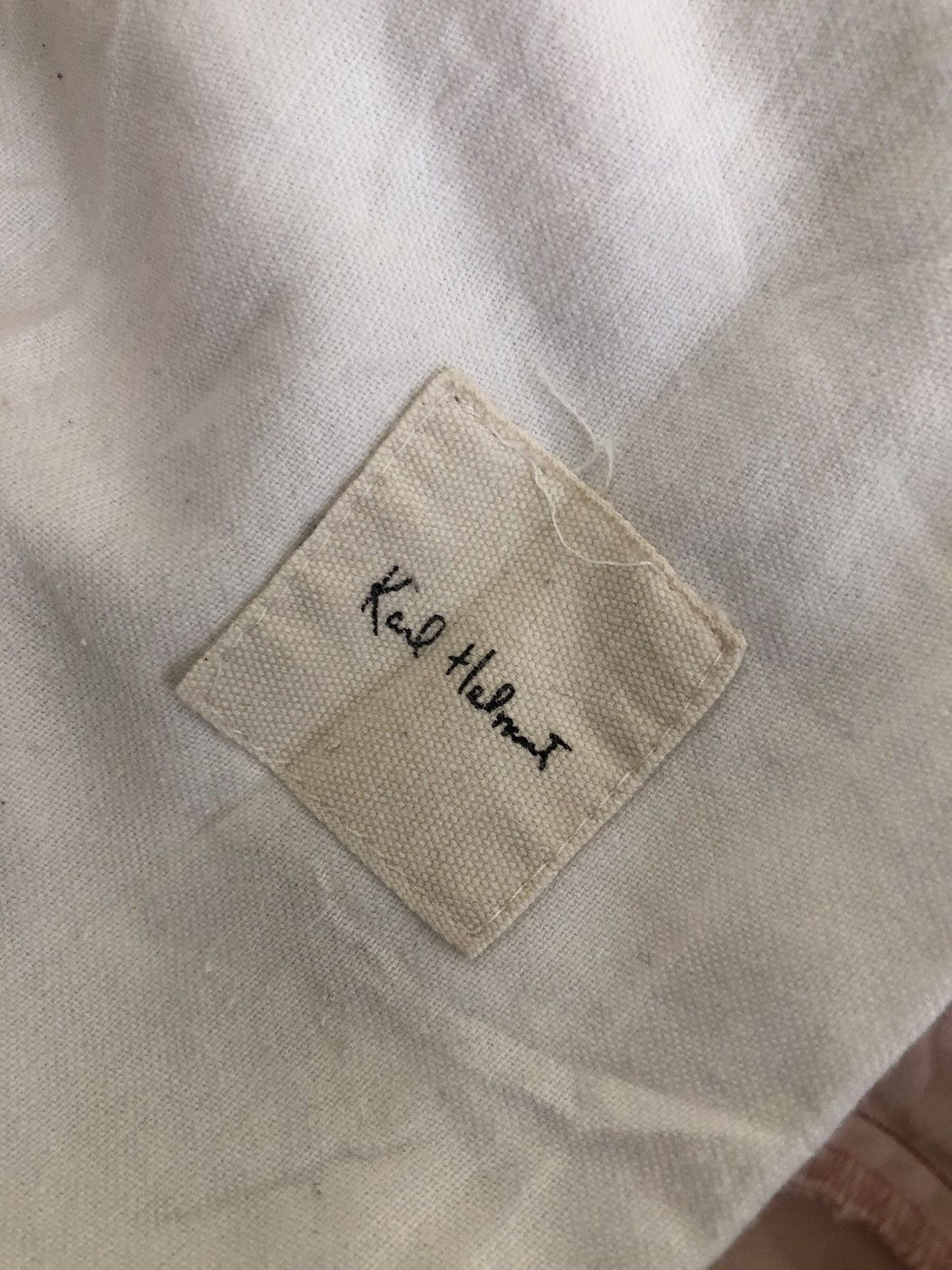 Karl Helmut Vintage Karl Helmut Patches Cargo Trouser Pant Size US 30 / EU 46 - 13 Thumbnail