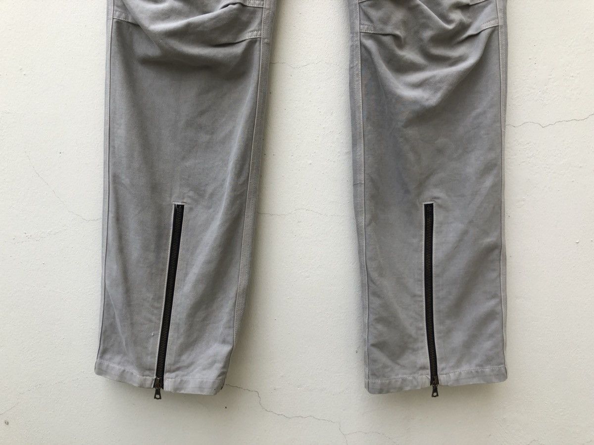 wjk WJK Made in Japan Zippers Hem Cargo Trouser Size US 31 - 6 Thumbnail