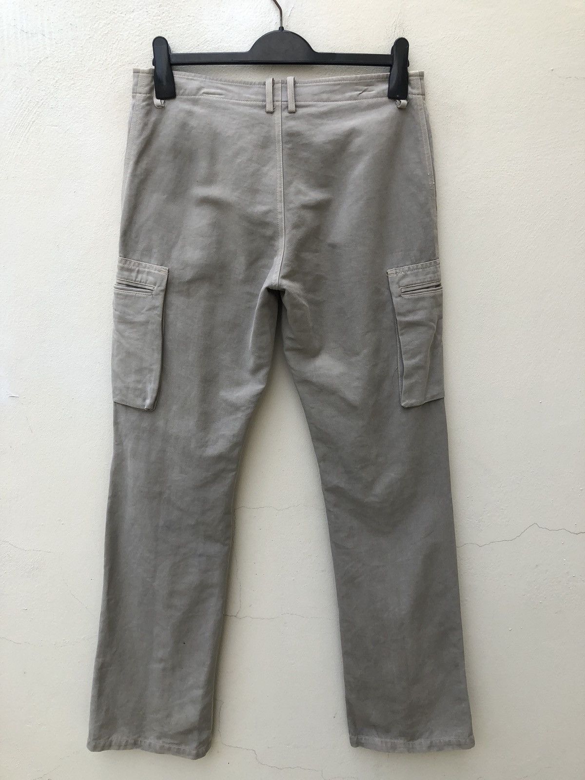 wjk WJK Made in Japan Zippers Hem Cargo Trouser Size US 31 - 8 Thumbnail