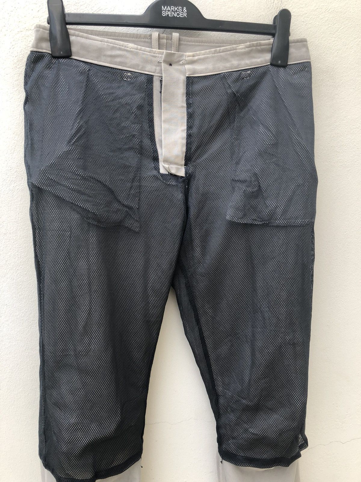 wjk WJK Made in Japan Zippers Hem Cargo Trouser Size US 31 - 16 Thumbnail