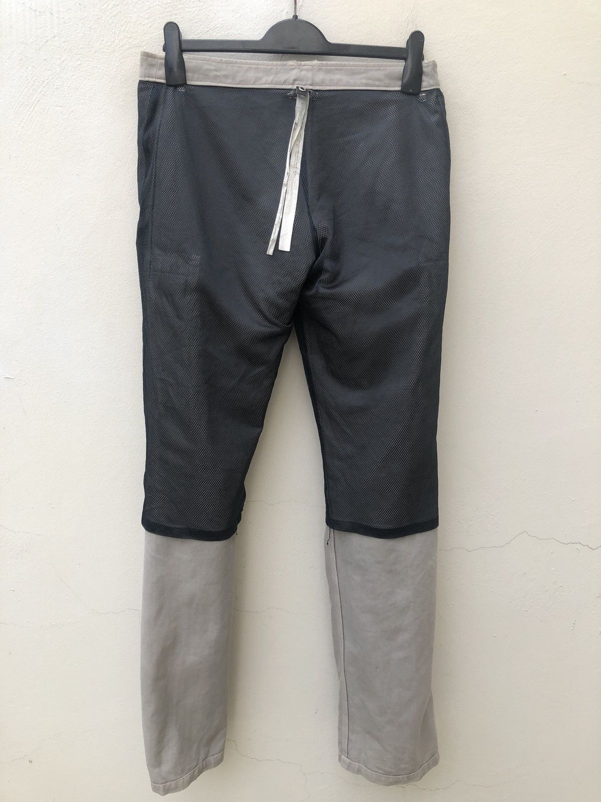wjk WJK Made in Japan Zippers Hem Cargo Trouser Size US 31 - 17 Thumbnail
