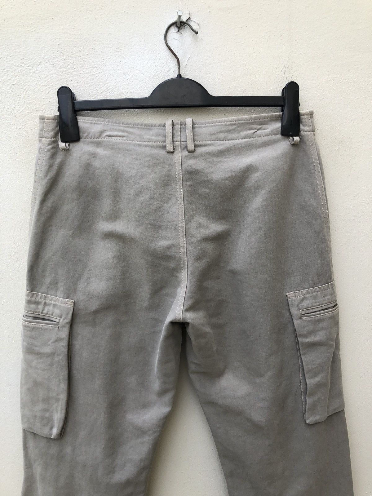 wjk WJK Made in Japan Zippers Hem Cargo Trouser Size US 31 - 9 Thumbnail