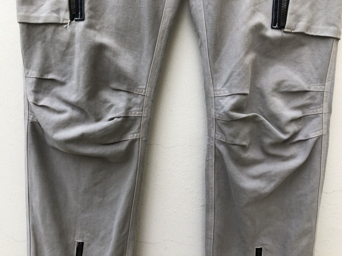 wjk WJK Made in Japan Zippers Hem Cargo Trouser Size US 31 - 5 Thumbnail