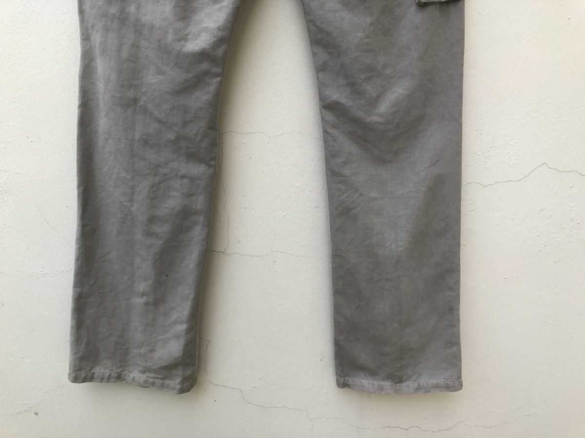 wjk WJK Made in Japan Zippers Hem Cargo Trouser Size US 31 - 10 Thumbnail