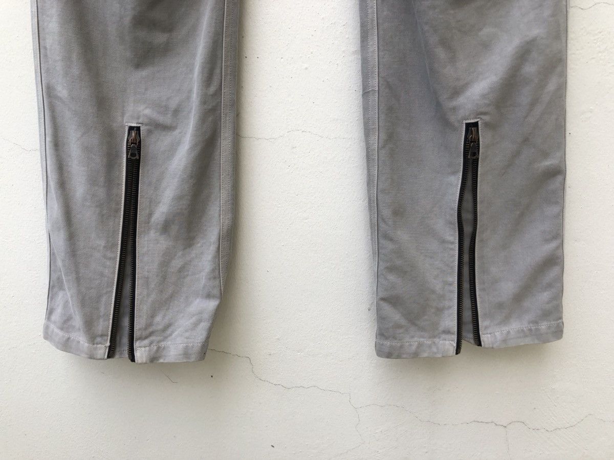 wjk WJK Made in Japan Zippers Hem Cargo Trouser Size US 31 - 7 Thumbnail