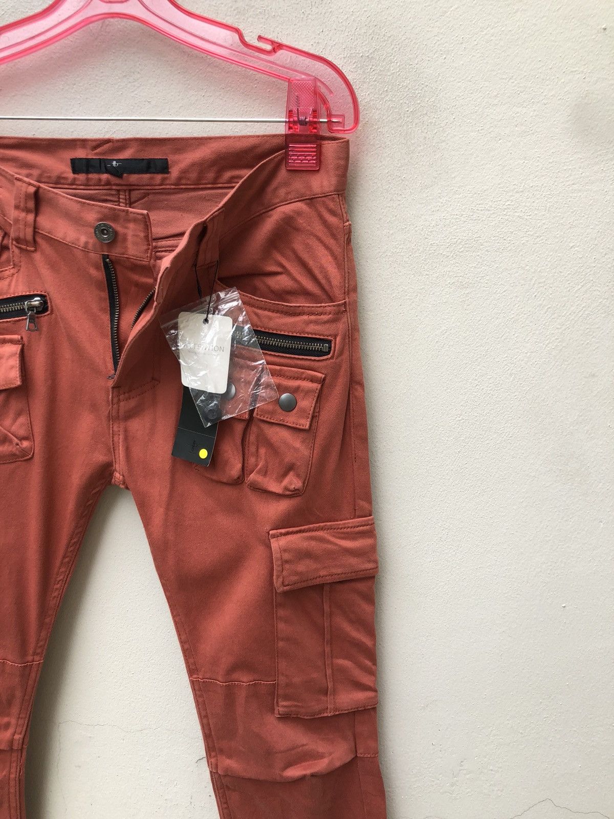 NO ID No ID. Japan Tactical Parachute Cargo Trouser Pant Size US 29 - 11 Thumbnail