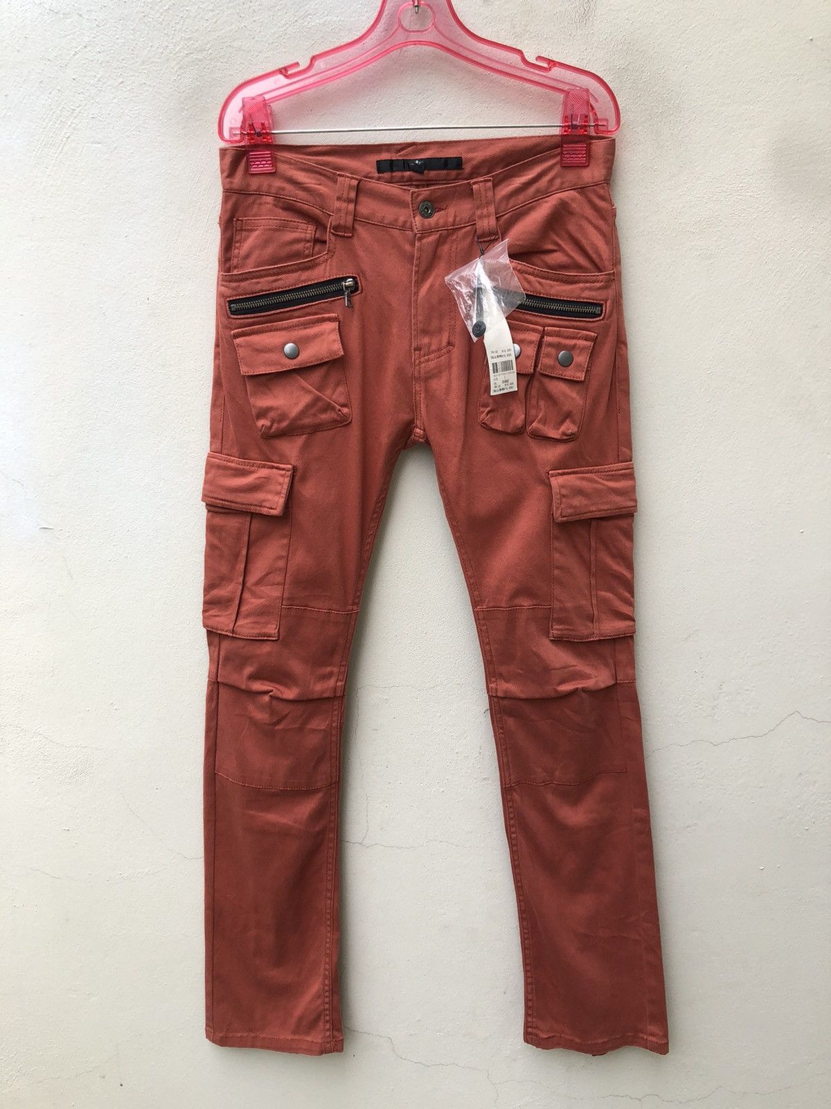 NO ID No ID. Japan Tactical Parachute Cargo Trouser Pant Size US 29 - 6 Thumbnail