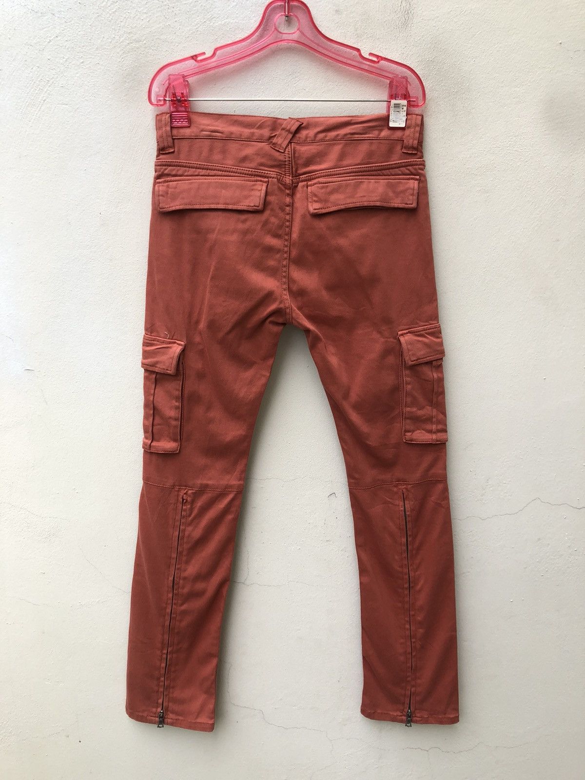 NO ID No ID. Japan Tactical Parachute Cargo Trouser Pant Size US 29 - 13 Thumbnail