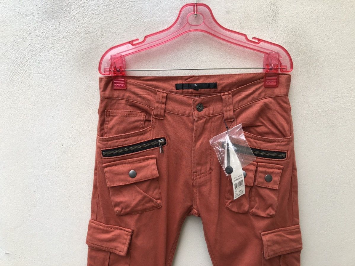 NO ID No ID. Japan Tactical Parachute Cargo Trouser Pant Size US 29 - 7 Thumbnail