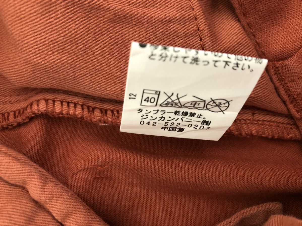 NO ID No ID. Japan Tactical Parachute Cargo Trouser Pant Size US 29 - 18 Thumbnail