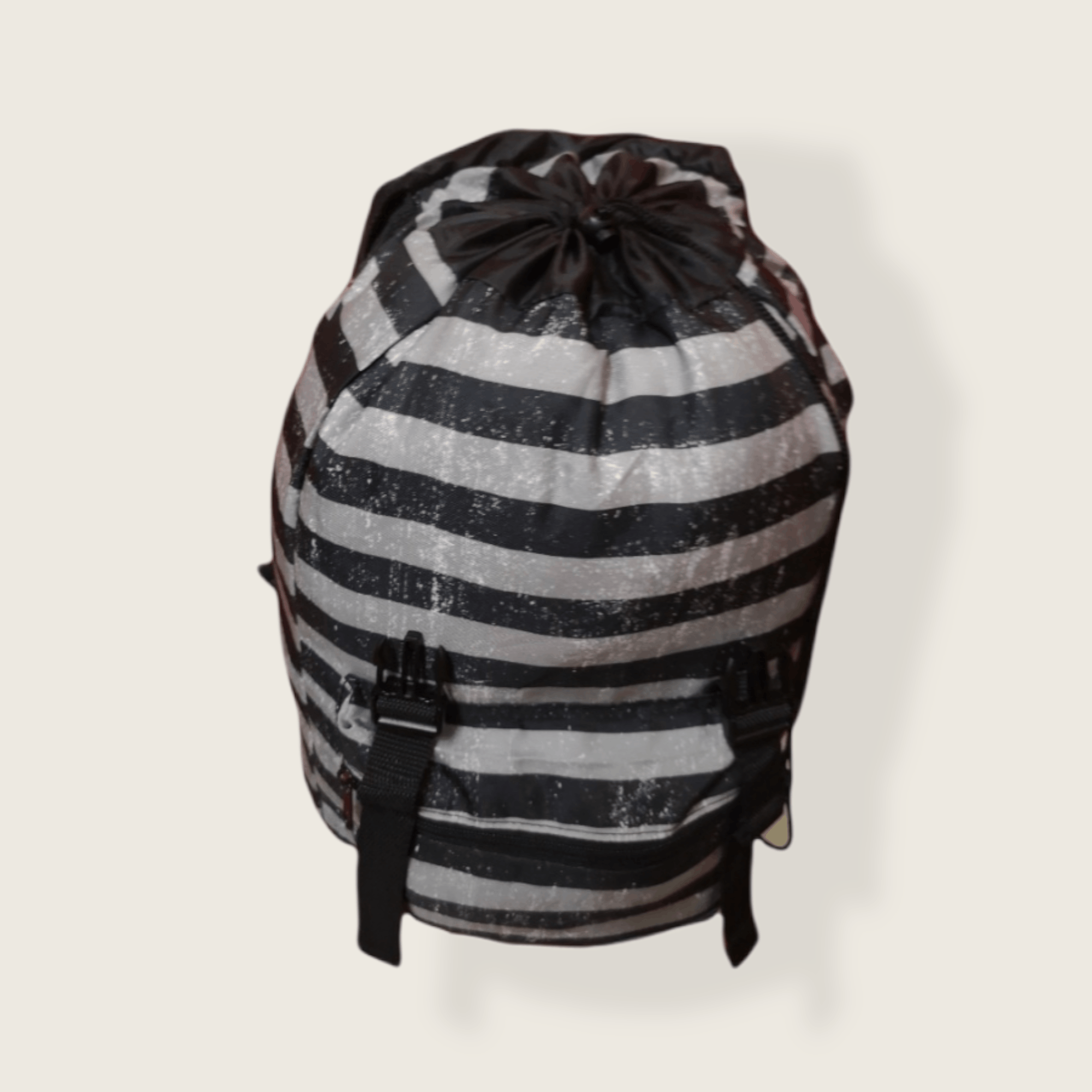 Japanese Brand VINTAGE X-GIRL STRIPES RUCKSACK/DAYPACK Size ONE SIZE - 7 Thumbnail