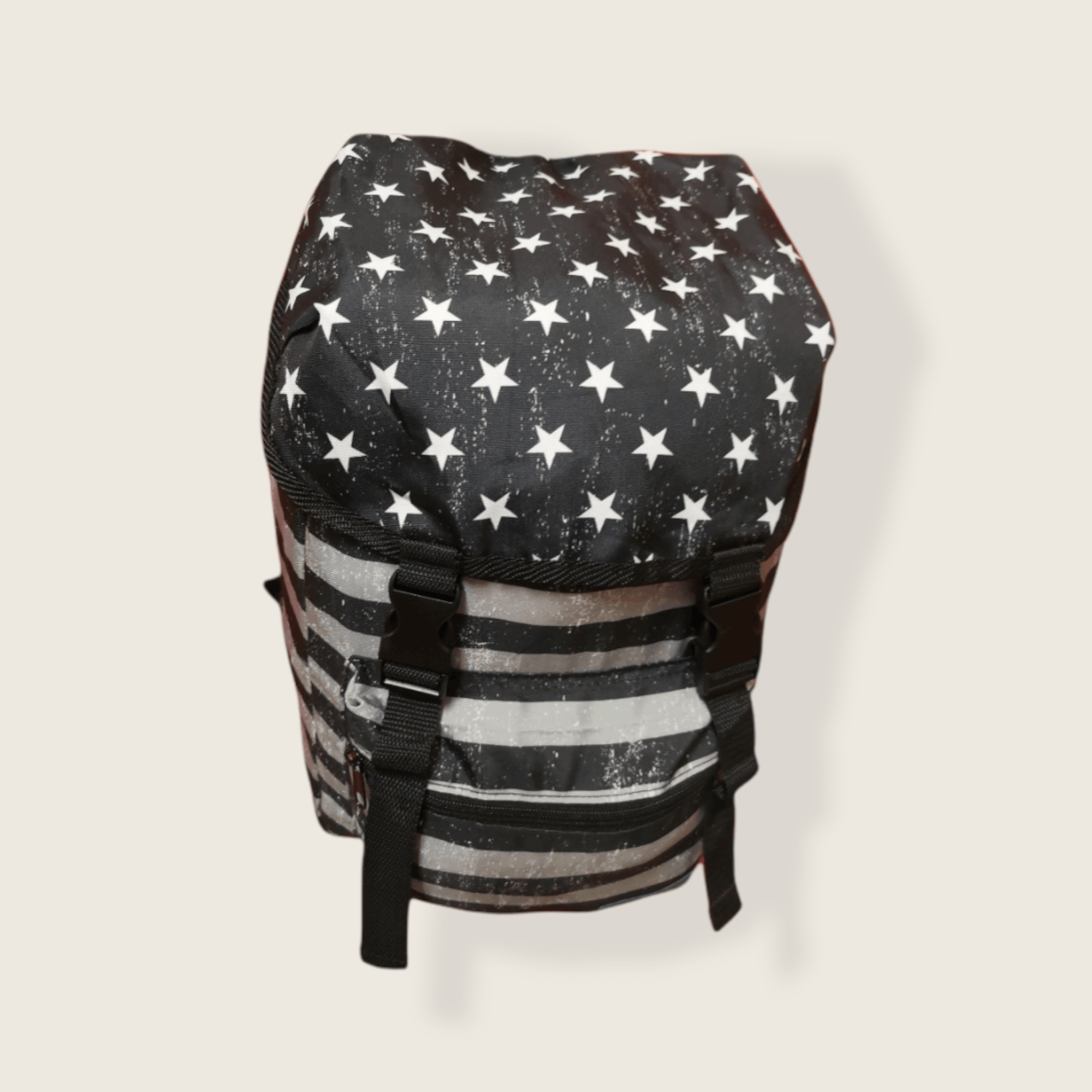 Japanese Brand VINTAGE X-GIRL STRIPES RUCKSACK/DAYPACK Size ONE SIZE - 5 Thumbnail
