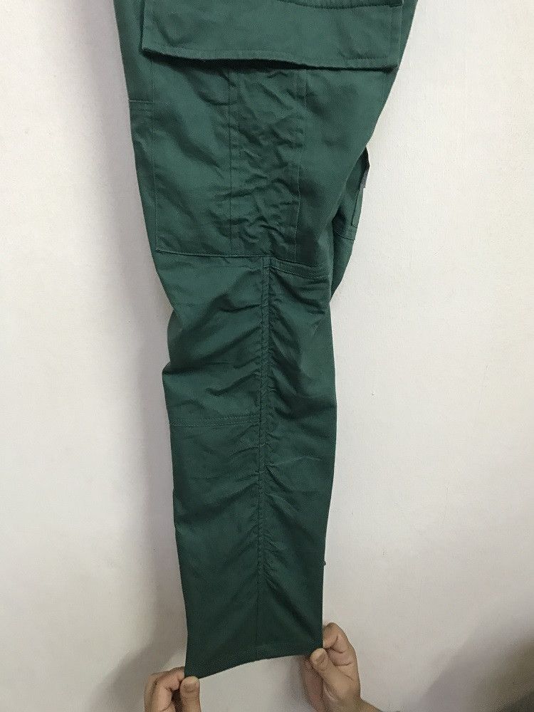 Designer × Japanese Brand ROVTSKI Made in Japan Wrinkle Leg Cargo Trouser Pant Size US 32 / EU 48 - 3 Thumbnail
