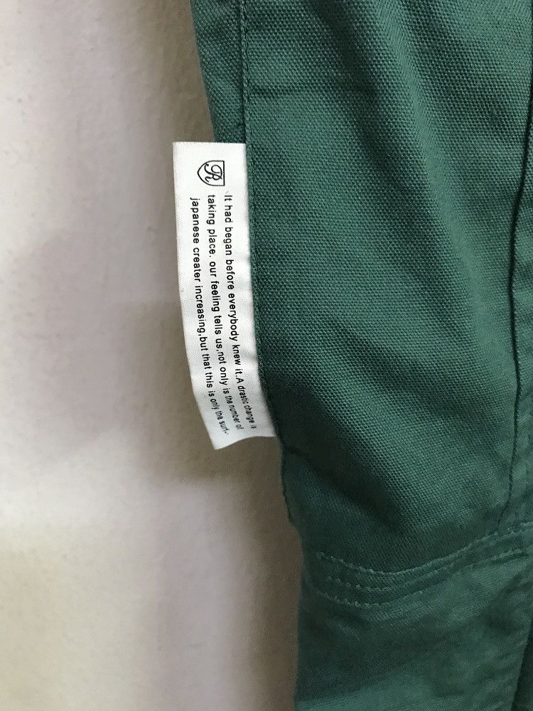 Designer × Japanese Brand ROVTSKI Made in Japan Wrinkle Leg Cargo Trouser Pant Size US 32 / EU 48 - 6 Thumbnail