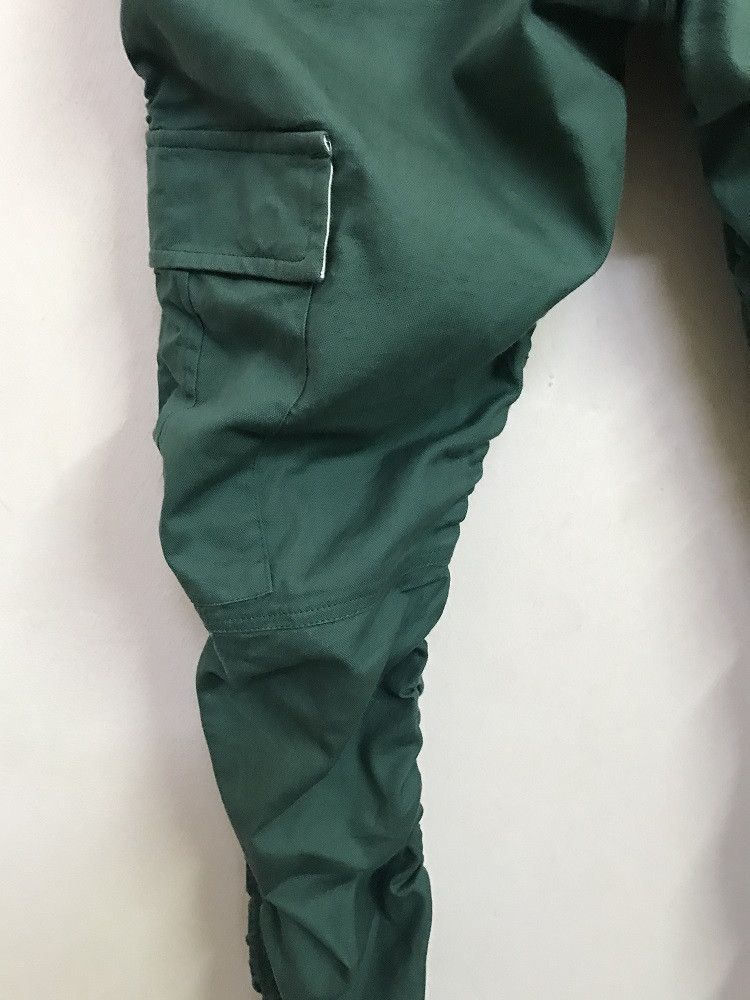 Designer × Japanese Brand ROVTSKI Made in Japan Wrinkle Leg Cargo Trouser Pant Size US 32 / EU 48 - 18 Thumbnail
