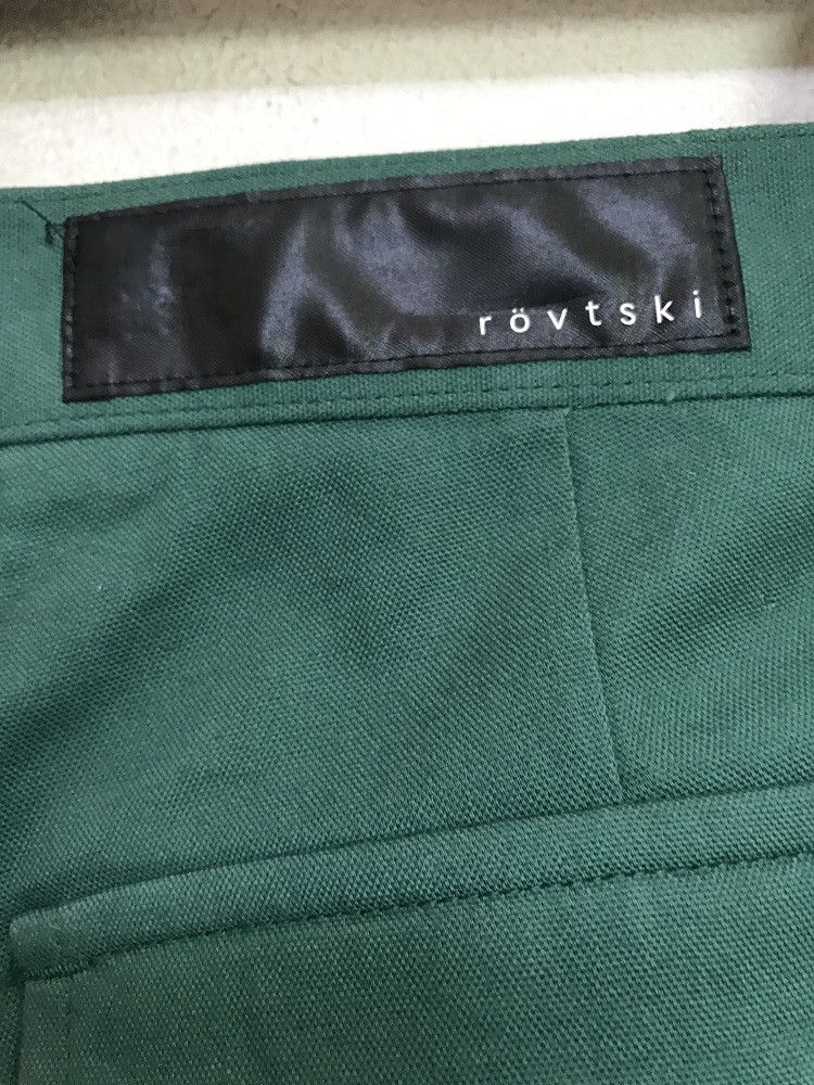Designer × Japanese Brand ROVTSKI Made in Japan Wrinkle Leg Cargo Trouser Pant Size US 32 / EU 48 - 15 Thumbnail