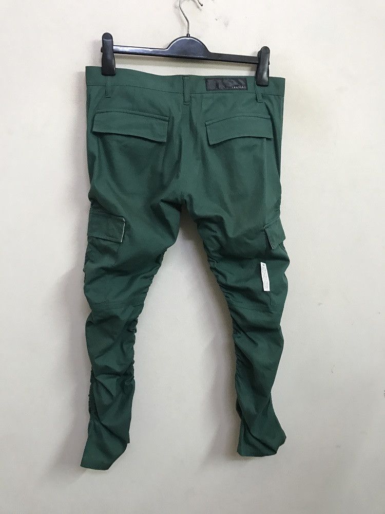 Designer × Japanese Brand ROVTSKI Made in Japan Wrinkle Leg Cargo Trouser Pant Size US 32 / EU 48 - 12 Thumbnail