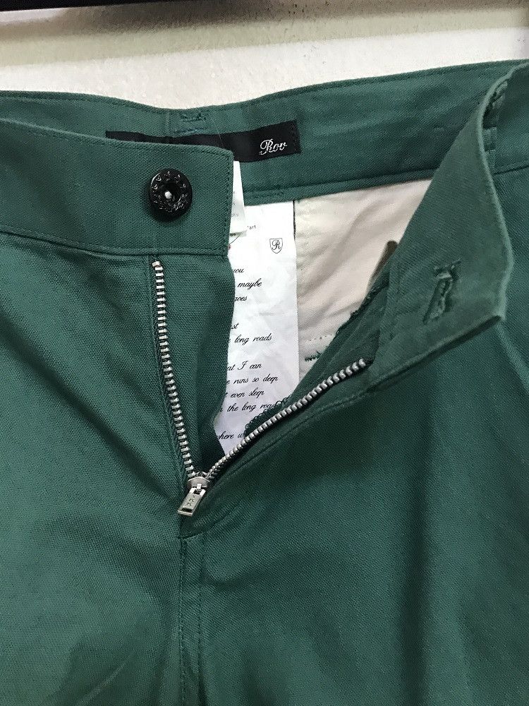Designer × Japanese Brand ROVTSKI Made in Japan Wrinkle Leg Cargo Trouser Pant Size US 32 / EU 48 - 9 Thumbnail