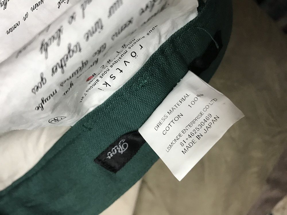 Designer × Japanese Brand ROVTSKI Made in Japan Wrinkle Leg Cargo Trouser Pant Size US 32 / EU 48 - 23 Thumbnail