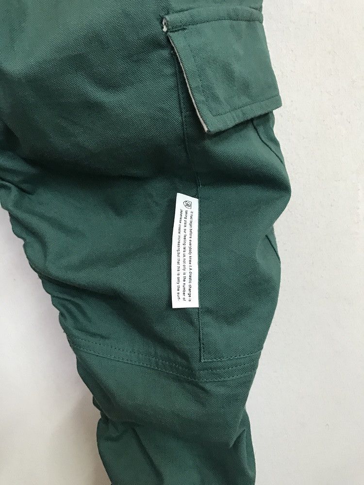 Designer × Japanese Brand ROVTSKI Made in Japan Wrinkle Leg Cargo Trouser Pant Size US 32 / EU 48 - 16 Thumbnail