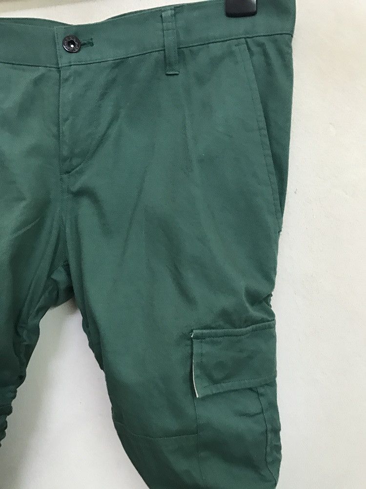 Designer × Japanese Brand ROVTSKI Made in Japan Wrinkle Leg Cargo Trouser Pant Size US 32 / EU 48 - 8 Thumbnail