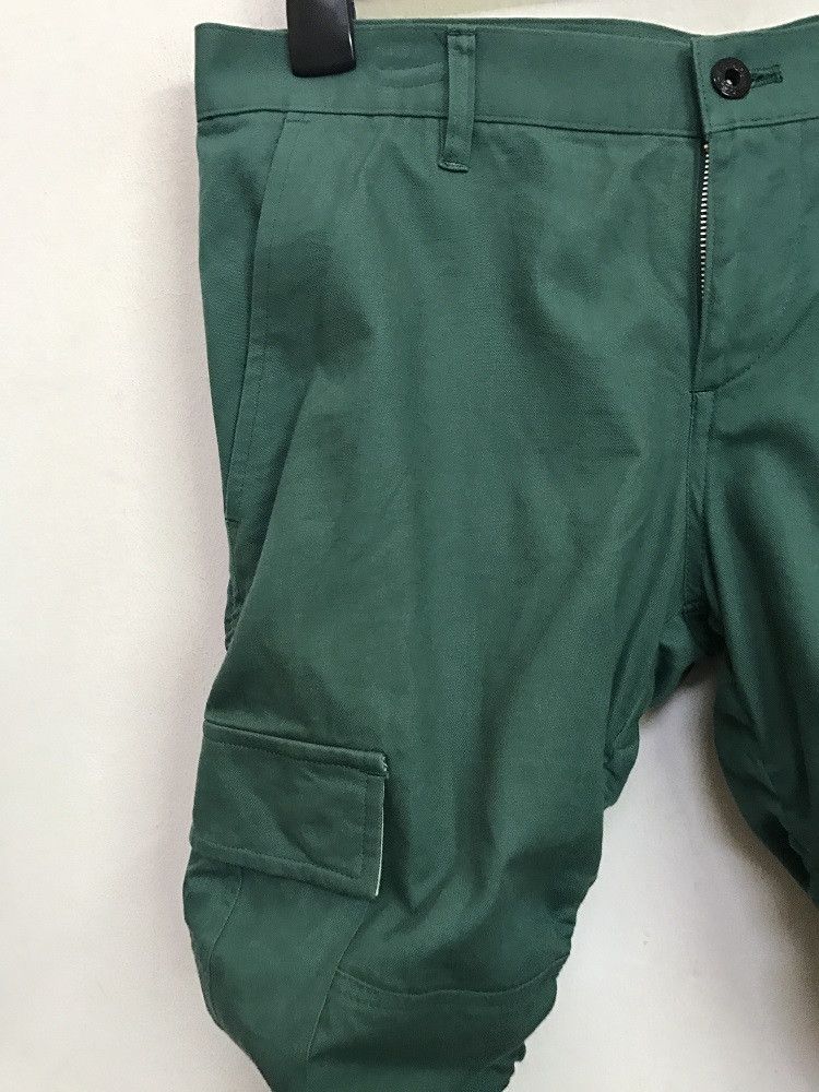 Designer × Japanese Brand ROVTSKI Made in Japan Wrinkle Leg Cargo Trouser Pant Size US 32 / EU 48 - 7 Thumbnail