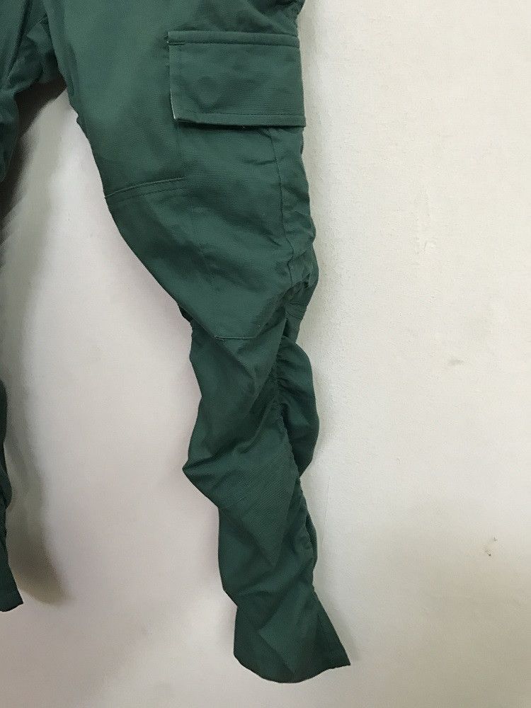 Designer × Japanese Brand ROVTSKI Made in Japan Wrinkle Leg Cargo Trouser Pant Size US 32 / EU 48 - 10 Thumbnail