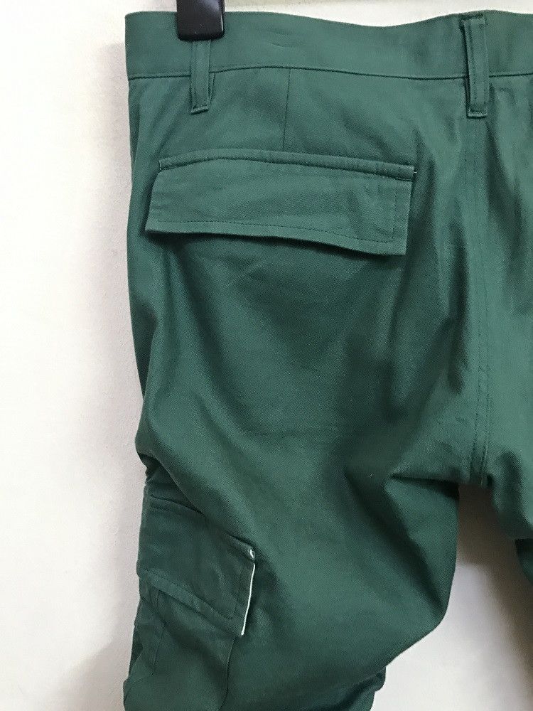 Designer × Japanese Brand ROVTSKI Made in Japan Wrinkle Leg Cargo Trouser Pant Size US 32 / EU 48 - 13 Thumbnail