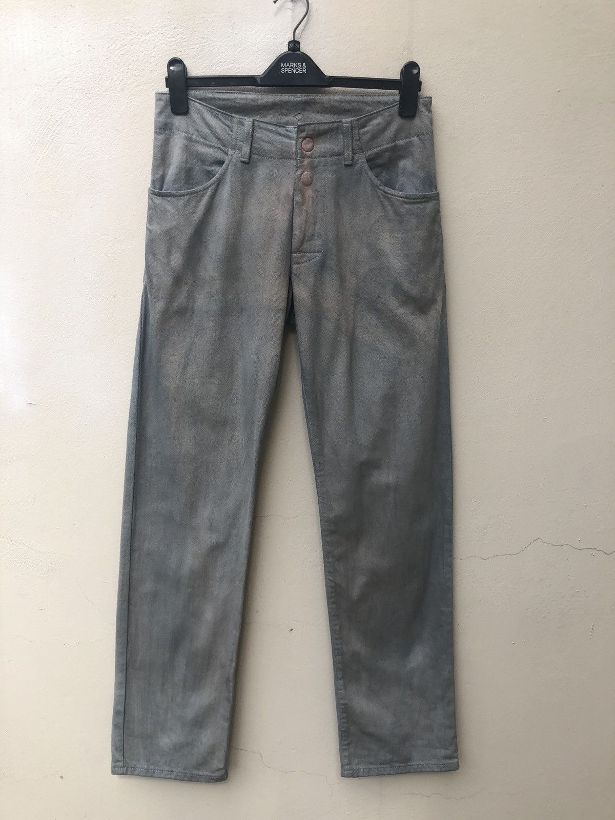 Levi's Japanese Levi’s Tie Dye Digital Denim Jeans Size US 30 / EU 46 - 6 Thumbnail