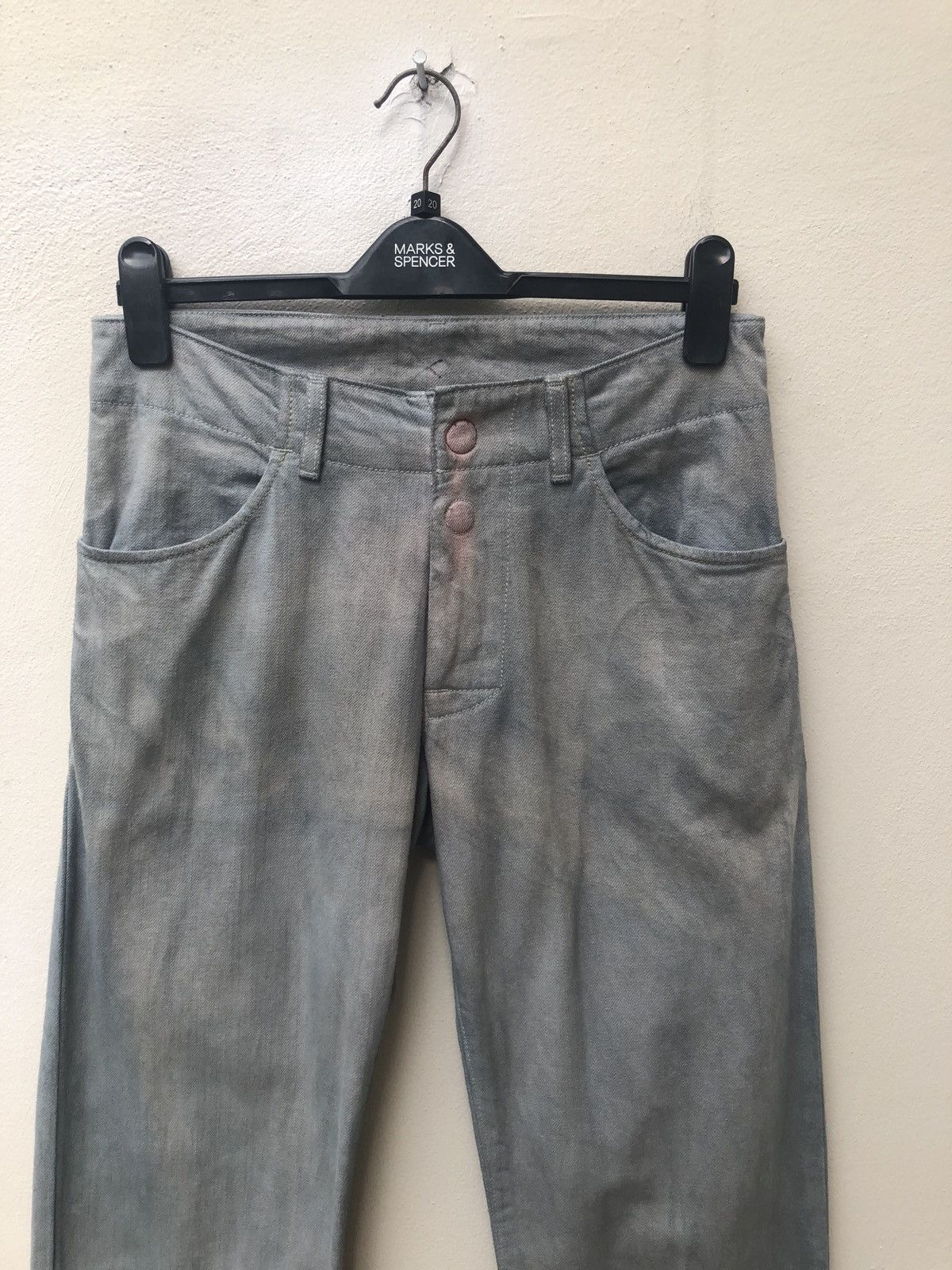 Levi's Japanese Levi’s Tie Dye Digital Denim Jeans Size US 30 / EU 46 - 7 Thumbnail