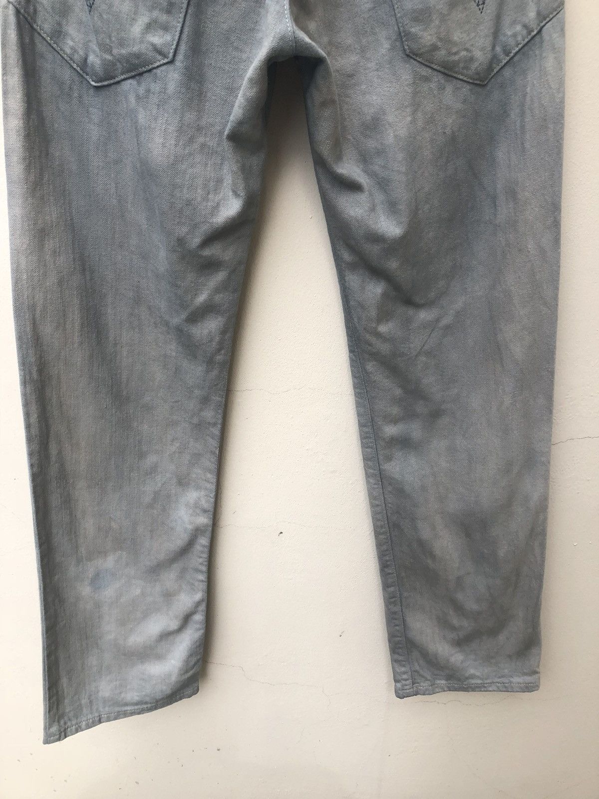 Levi's Japanese Levi’s Tie Dye Digital Denim Jeans Size US 30 / EU 46 - 15 Thumbnail