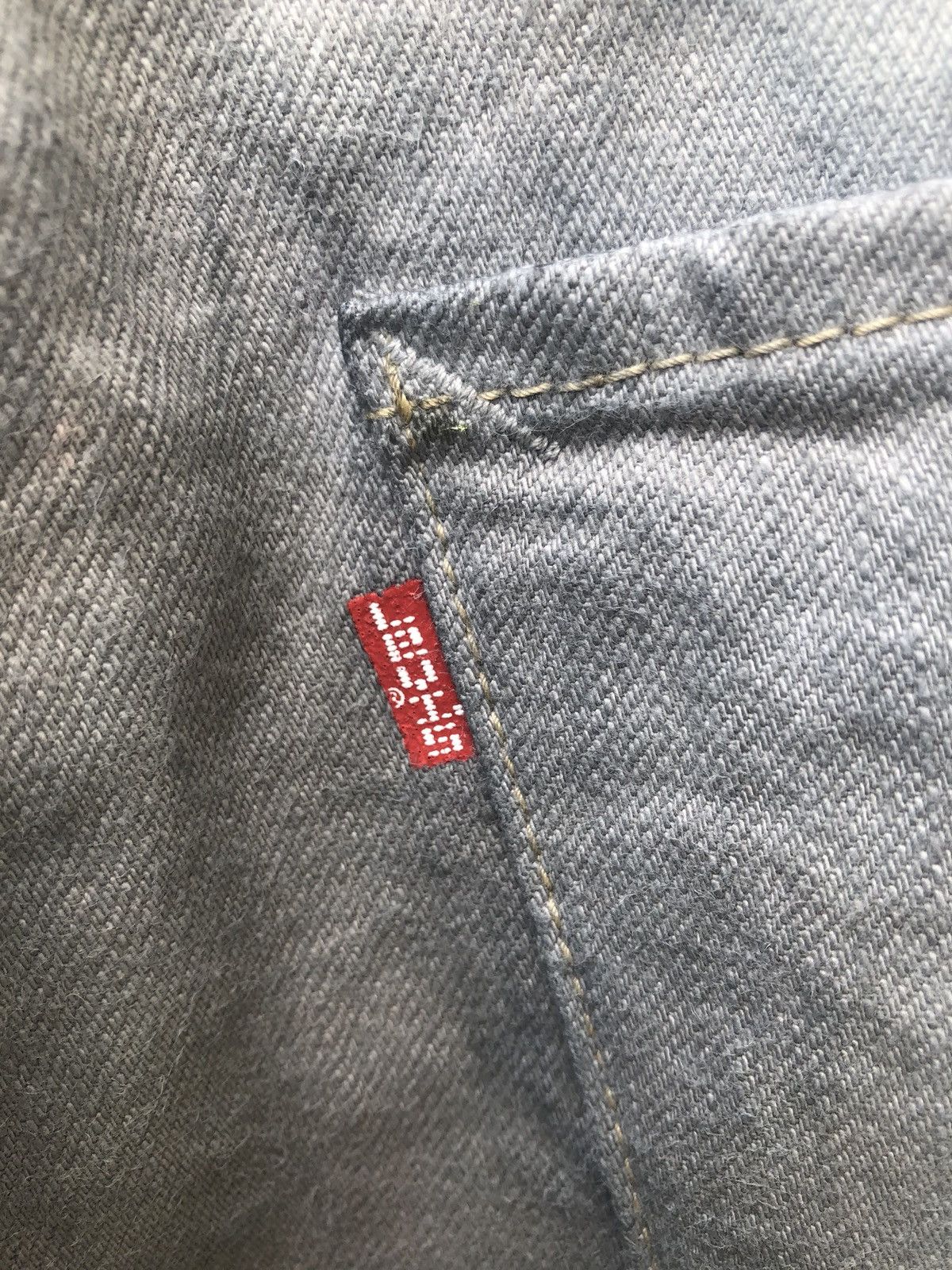 Levi's Japanese Levi’s Tie Dye Digital Denim Jeans Size US 30 / EU 46 - 12 Thumbnail