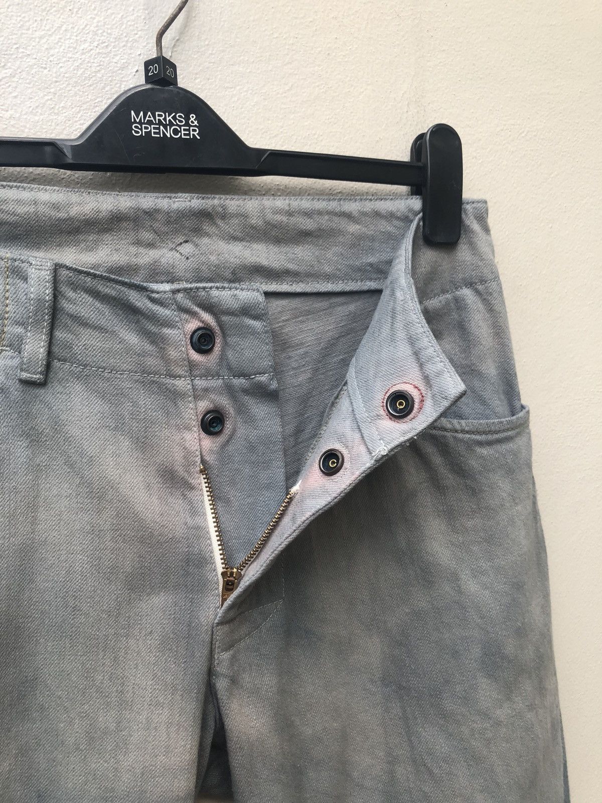 Levi's Japanese Levi’s Tie Dye Digital Denim Jeans Size US 30 / EU 46 - 9 Thumbnail