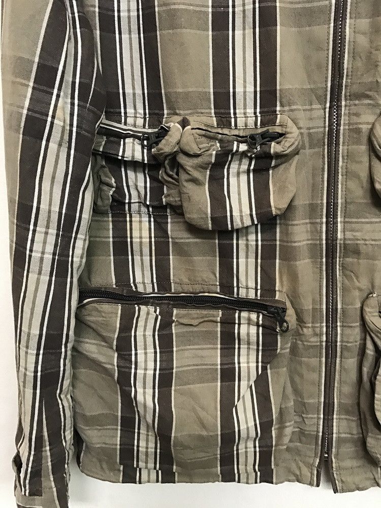 Comme Ca Ism COMME CA ISM by Five Foxes Cargo Pockets Zipper Jacket Size US L / EU 52-54 / 3 - 3 Thumbnail
