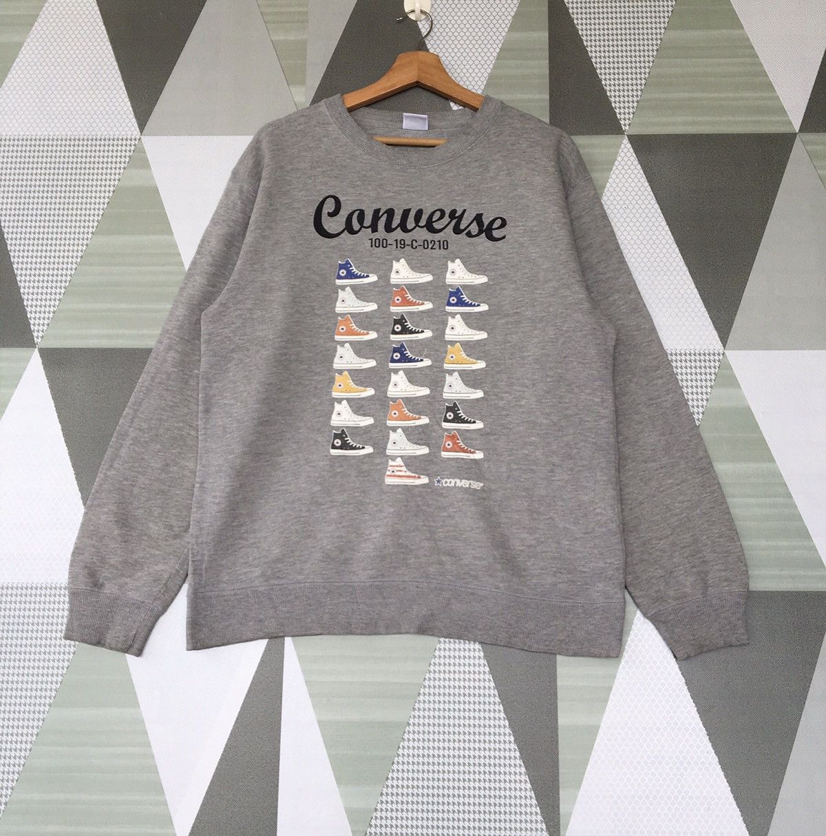Converse Sweatshirt Pullover Jumper Sweatshirt