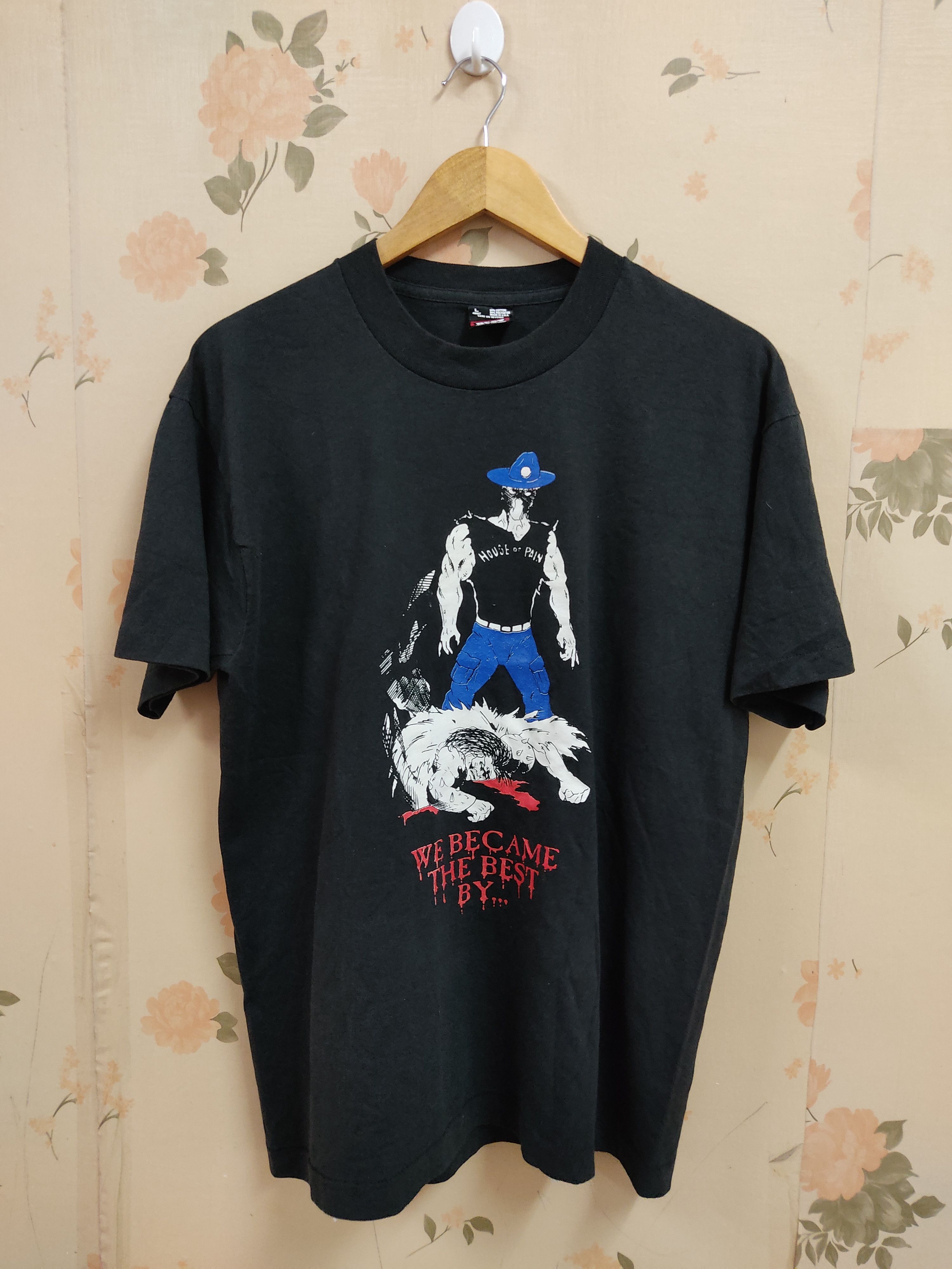 Vintage HOUSE OF PAIN Hip Hop Band Tshirt