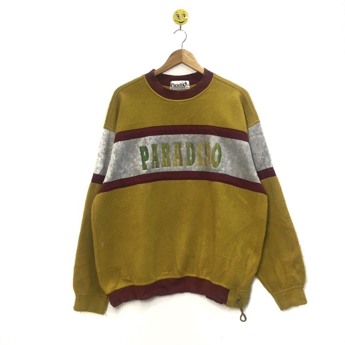 Rare Paradiso Gold Maroon Sweatshirt