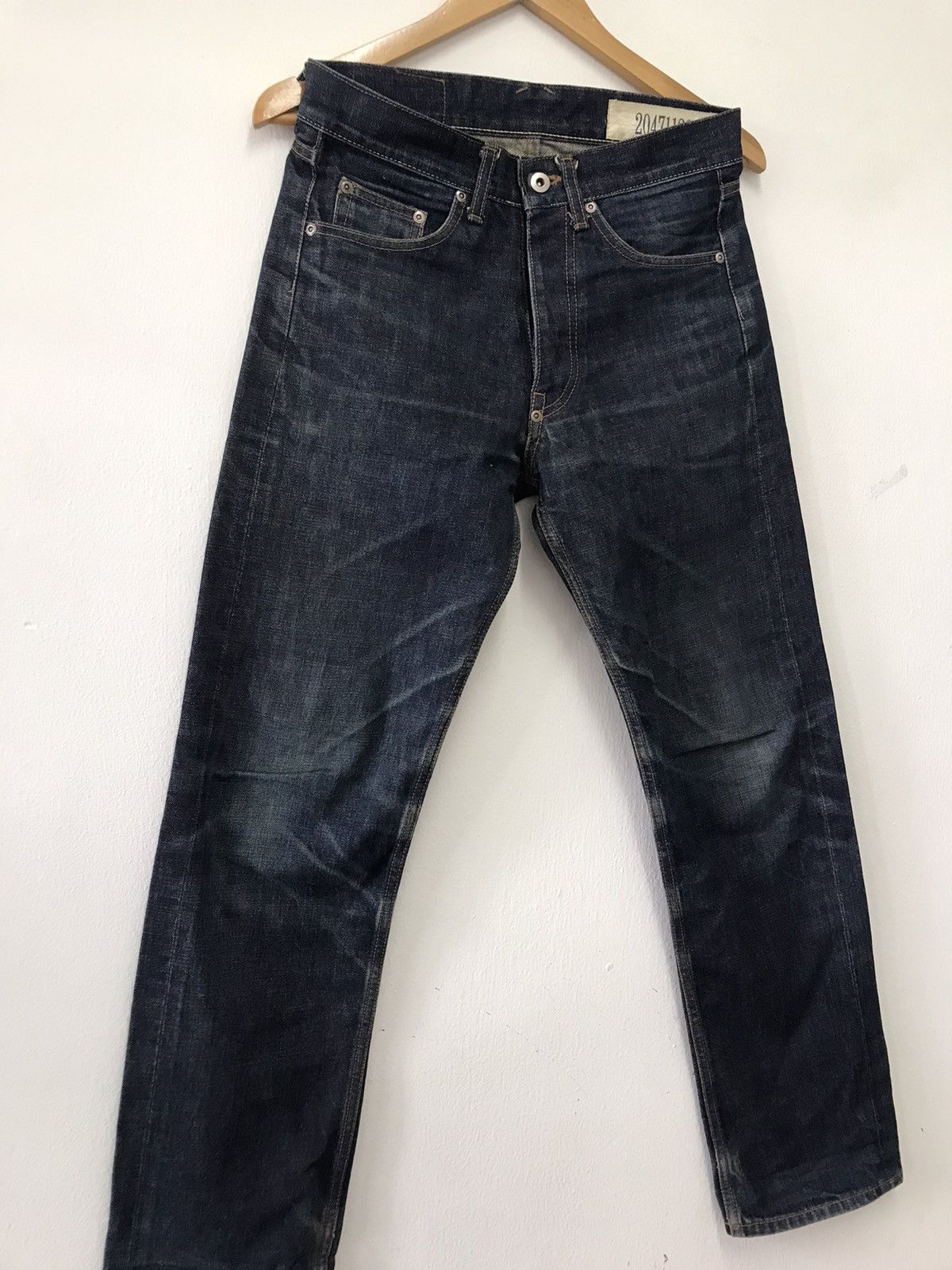 20471120 × Beauty Beast AW99 20471120 SIX POCKET DENIM PANTS Size US 30 / EU 46 - 7 Thumbnail